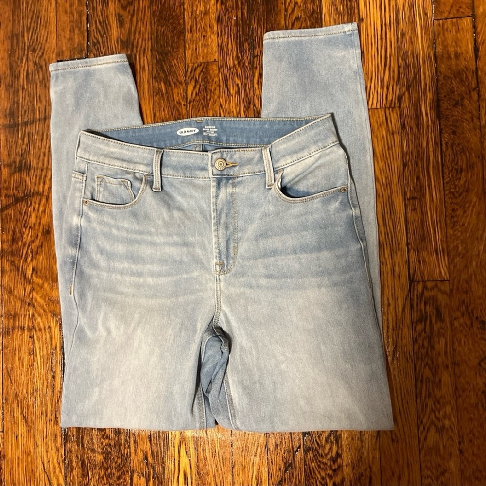 Old Navy Rockstar Super Skinny Midrise Jeans Size 10